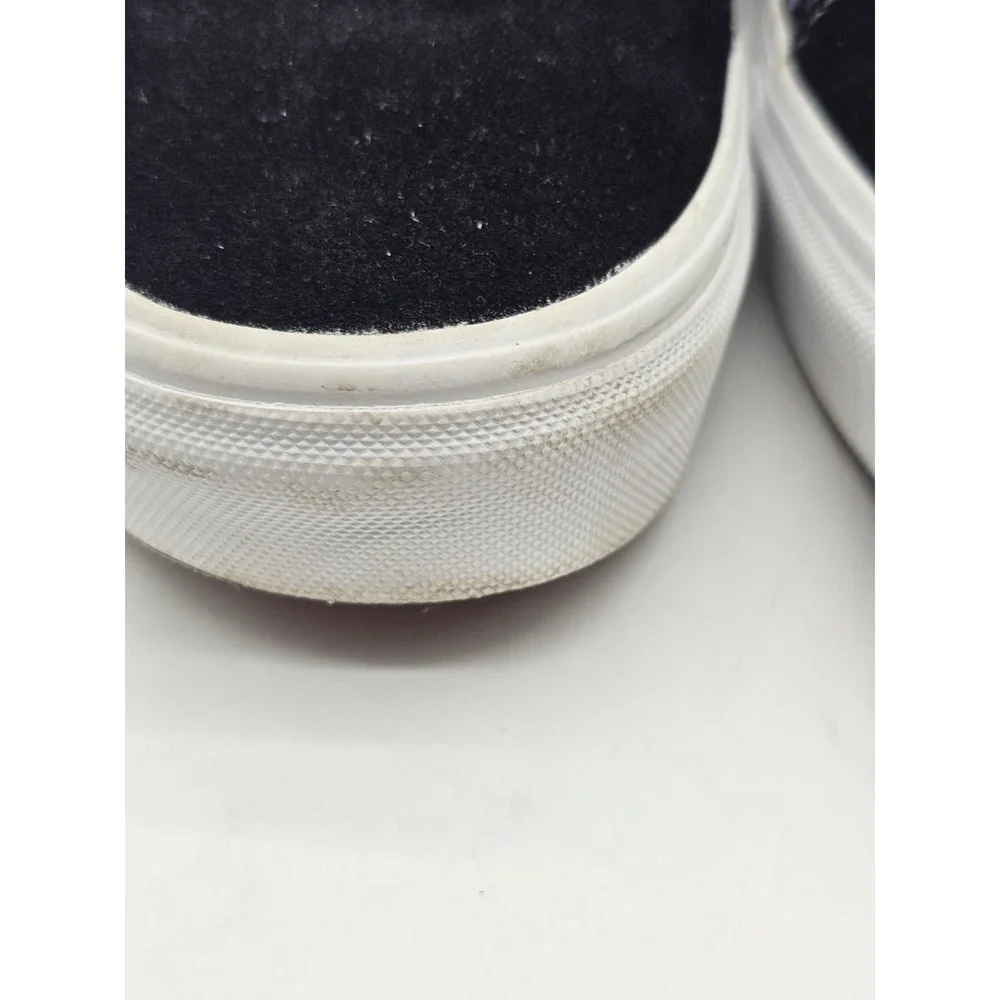 Vans Old Skool Sneakers Men 11.0 Women Black  Smiley Face Daisy Floral Print
